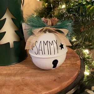 CUSTOM Bell Ornament🌲